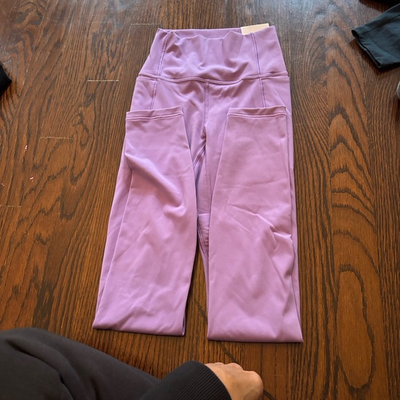 CALIA by Carrie Underwood Kids Light Purple Leggings - Picture 2 of 6